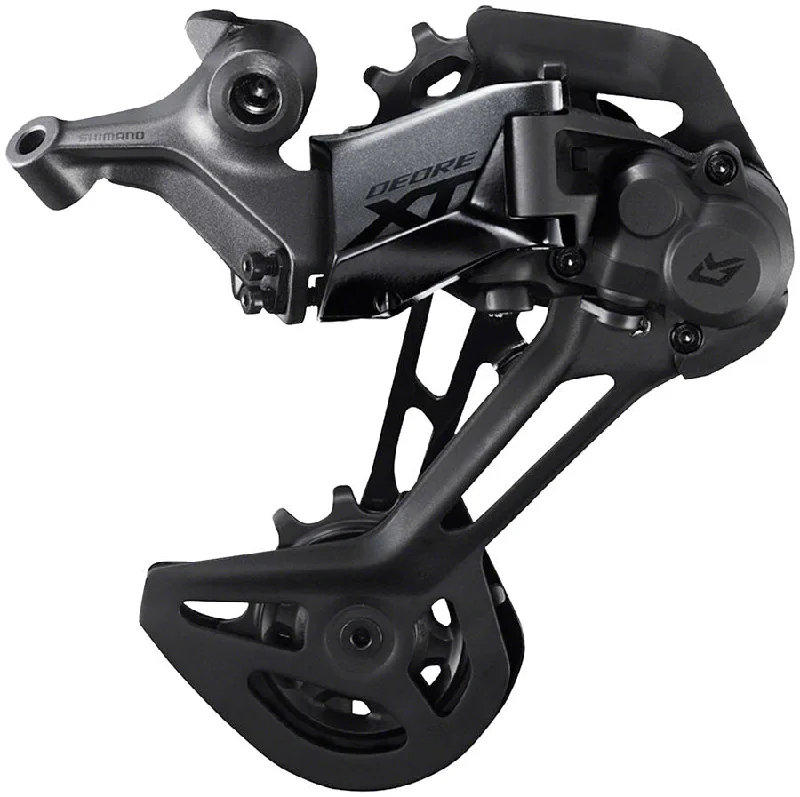 bicycle tour kit-Shimano Deore XT RD-M8130-SGS Rear Derailleur - 11-Speed Long Cage Black