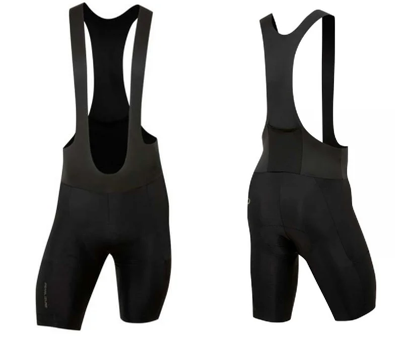 bicycle commuter kit-Pearl Izumi Expedition Bib Short - Black - NLM