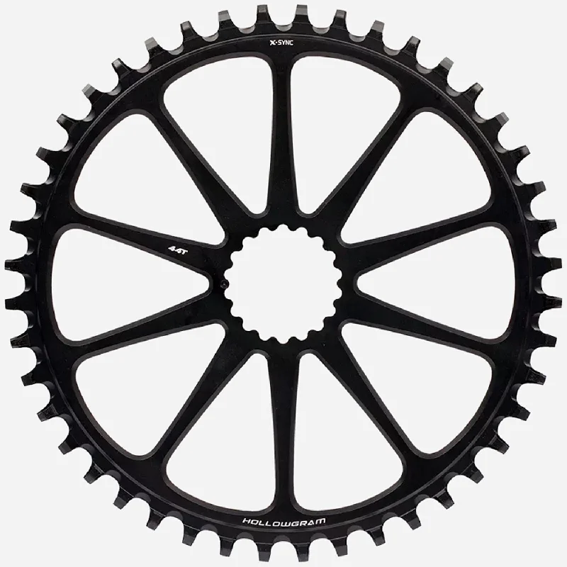 bicycle gear cluster-Cannondale HollowGram SpiderRing SL 10 Arm X-Sync - 42T