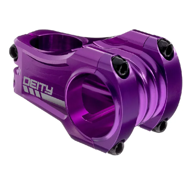 bicycle sidewall kit-Deity Copperhead 50mm 35 Stem Purple