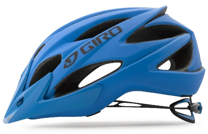 bicycle pad kit-Giro XAR MTB Helmet - Matt Blue