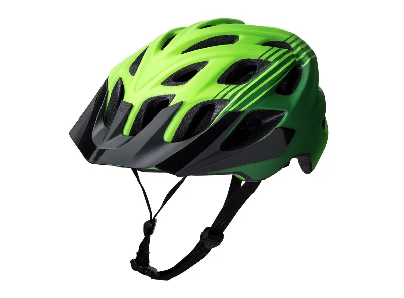 bicycle sidewall kit-Kali Chakra Plus Graphene MTB Helmet - Matt Green