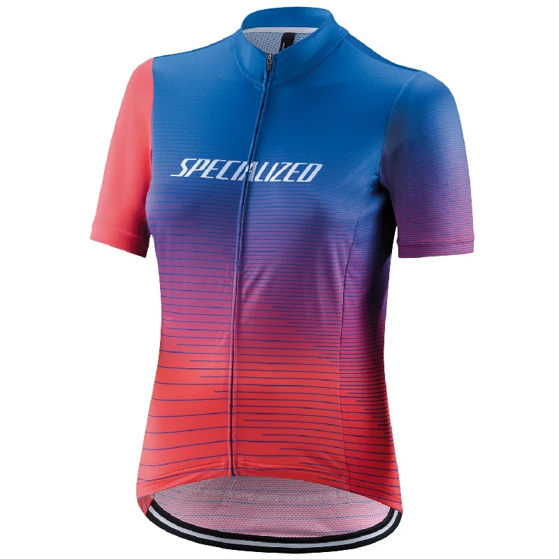 bicycle triathlon kit-Maglia donna Specialized RBX Comp Team - Blu