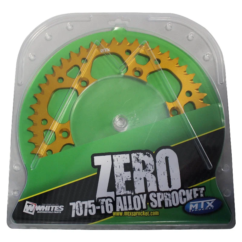 bicycle tool kit-MTX 897 Zero Aluminium Rear Sprocket #520 - Gold (48T) (11A-KM1-48GLD)