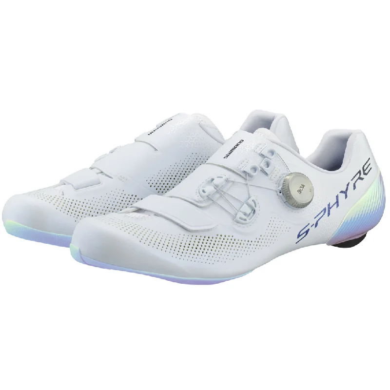 bicycle traffic kit-Scarpe Shimano S-Phyre RC903PWR - Bianco