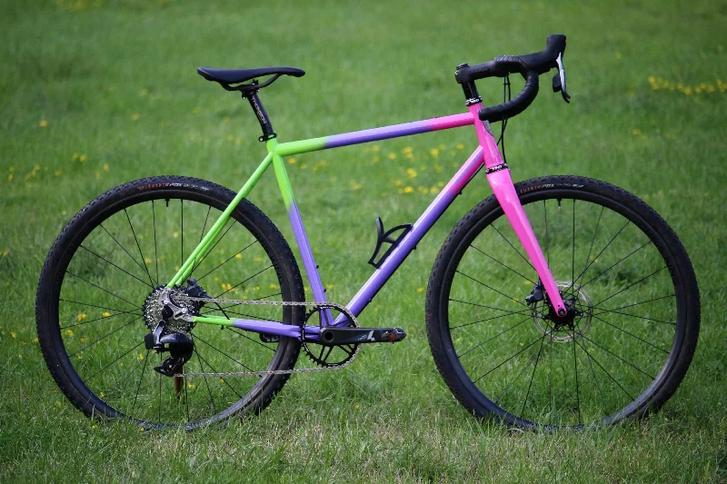 bicycle paint sheen-Full Wolf Frameset - Cyclocross