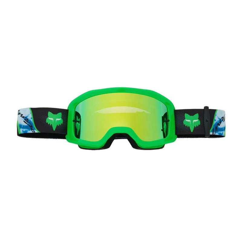 bicycle saddle nose-Fox Racing Main Atlas Goggle - Spark - Black-Green