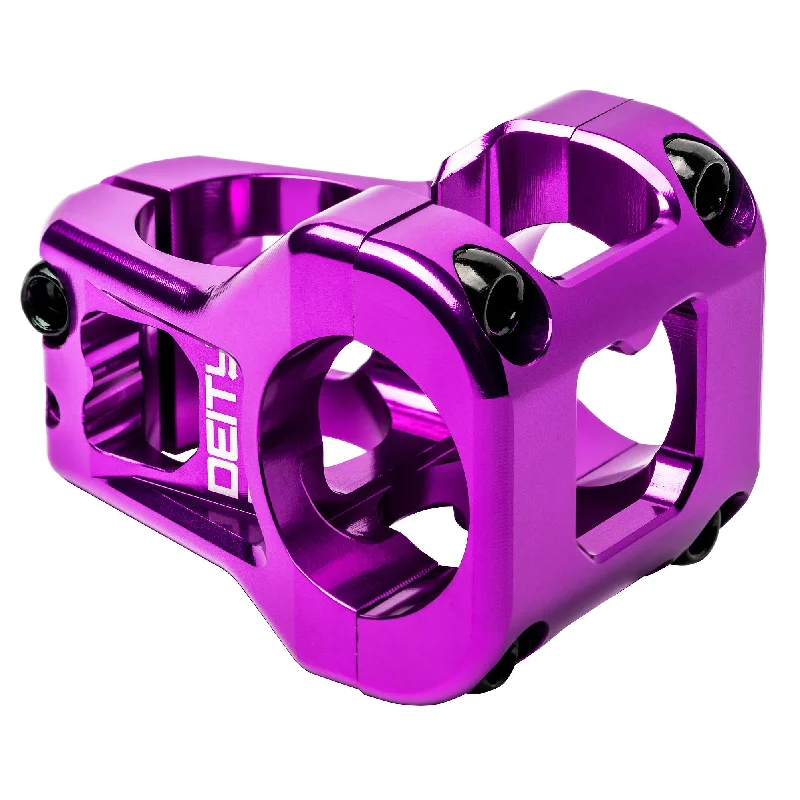 bicycle pad kit-Deity Cavity 35mm (31.8) Stem Purple