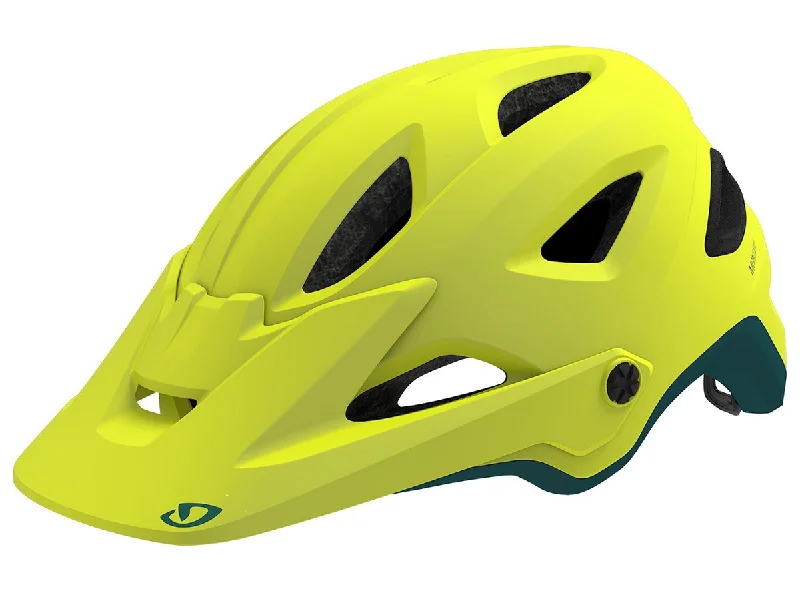 bicycle lever blade-Giro Montaro MIPS MTB Helmet - Matt Citron-True Spruce - 2020