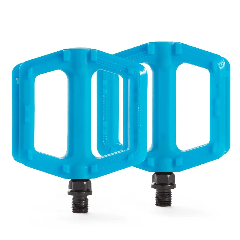 bicycle stand kit-9/16" Youth Bicycle Pedals - Blue