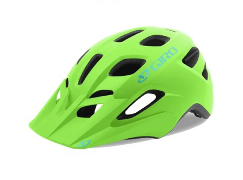 bicycle jersey kit-Giro Fixture MTB Helmet - Matt Lime