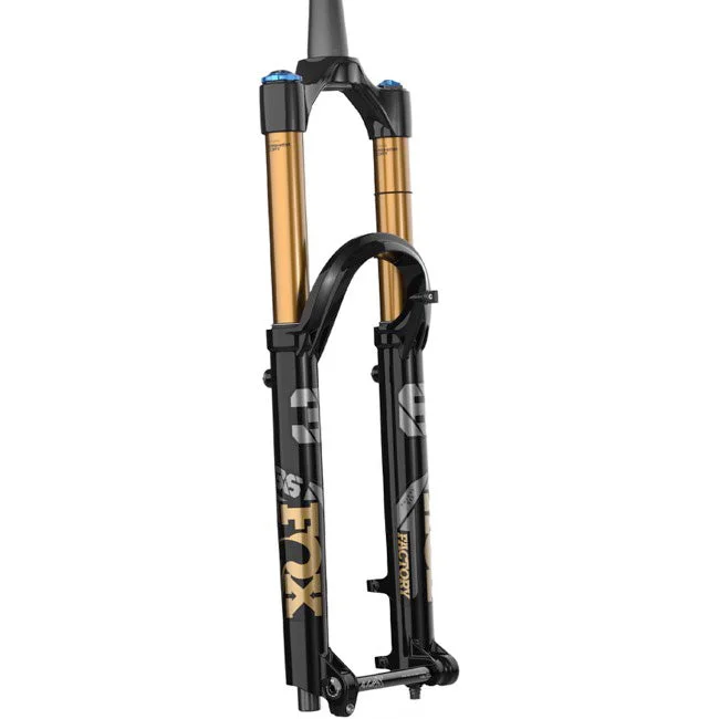 bicycle track kit-FOX 36 Factory Suspension Fork - 27.5" 160 mm 15 x 110 mm Kabolt-X 44mm Offset GRIP X Damper Shiny BLK