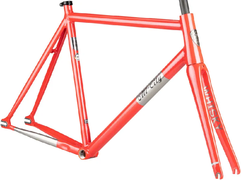 bicycle pad spring-All-City Thunderdome Frameset - Hot Pink Blink