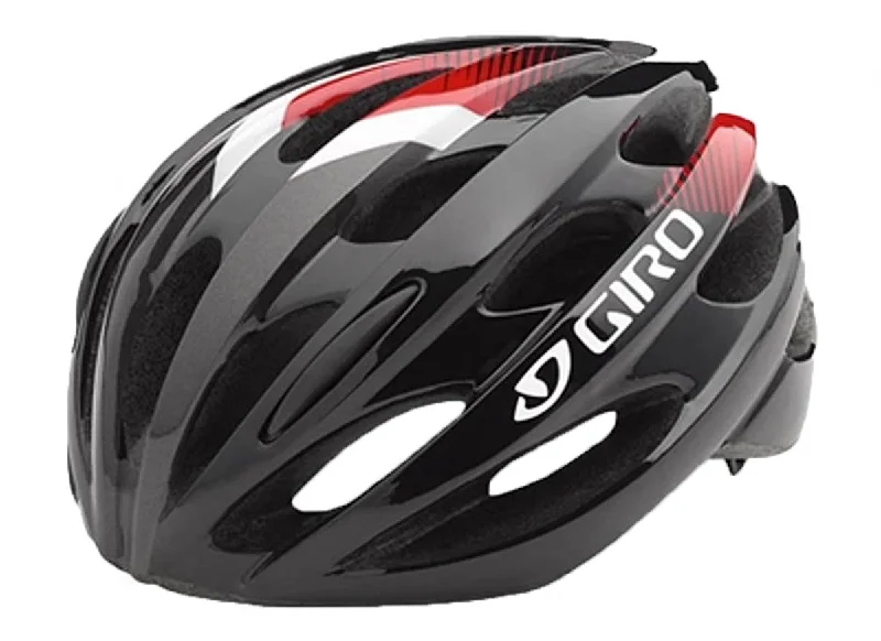 bicycle gear pitch-Giro Trinity MTB Helmet - Red-Black