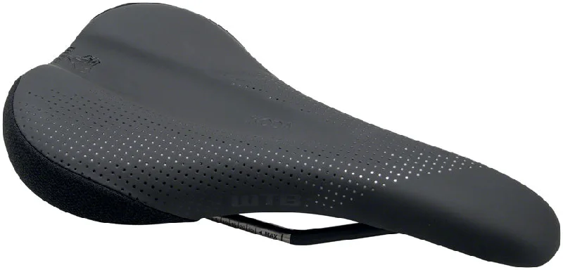 bicycle pedal body-WTB Koda Saddle - Titanium Black Womens Medium