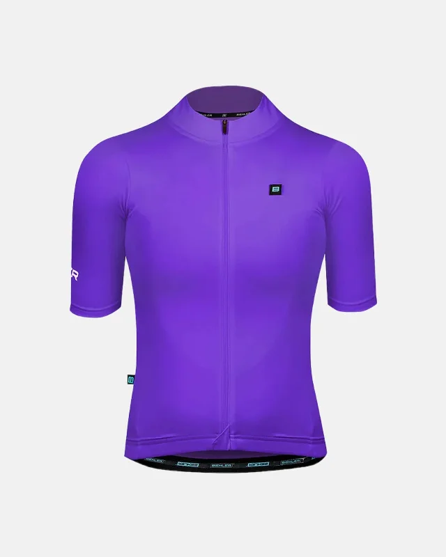 bicycle seatpost offset-Women's Essential Jersey - Royal Purple