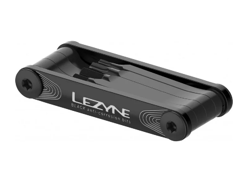 bicycle pedal spring-Lezyne V Pro 7 Multi Tool - Black