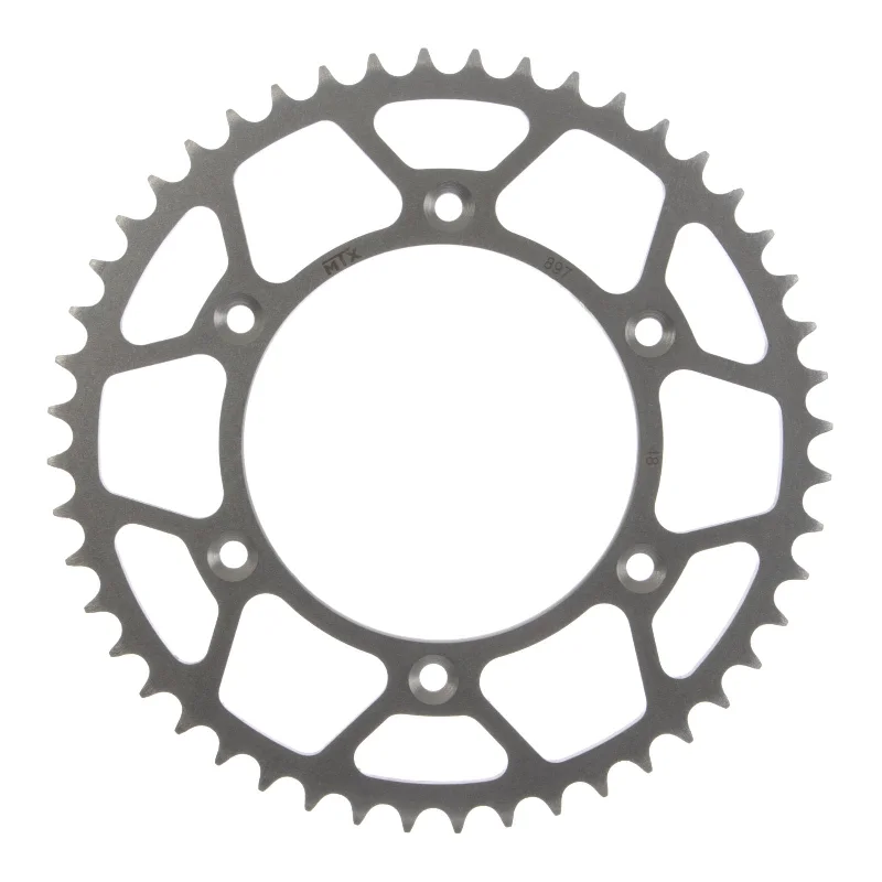 bicycle road kit-MTX 897 Hornet Lightweight Steel Rear Sprocket #520 (48T) (11H-KM1-48)