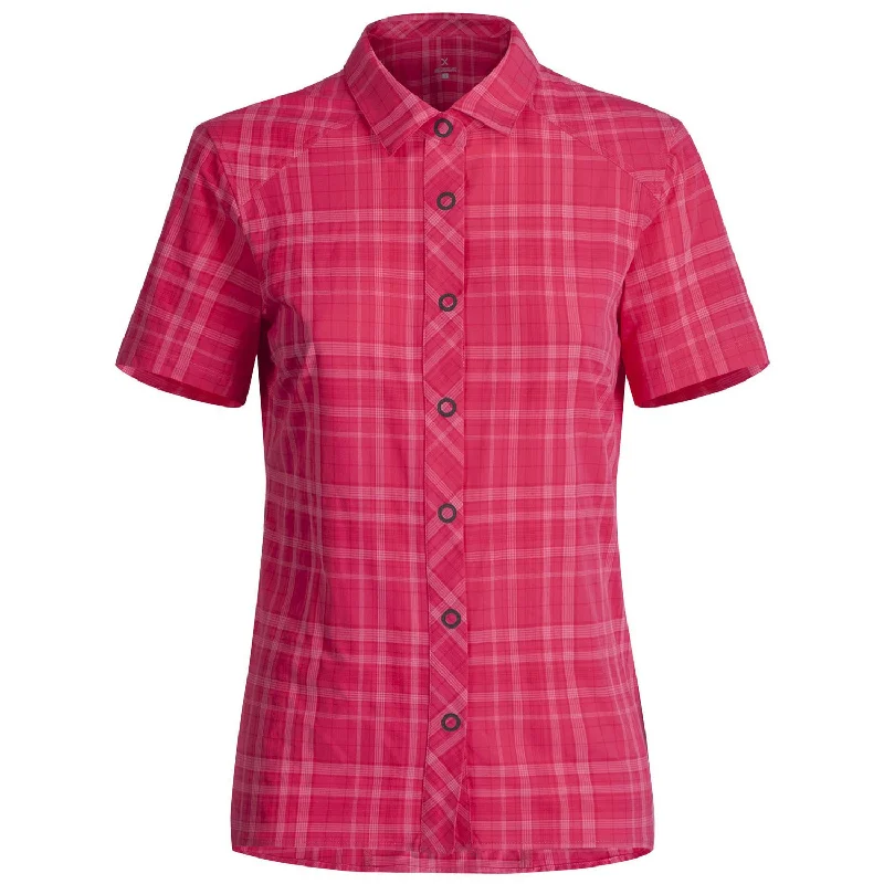 bicycle sidewall color-Camicia Donna Montura On Adventure - Rosa