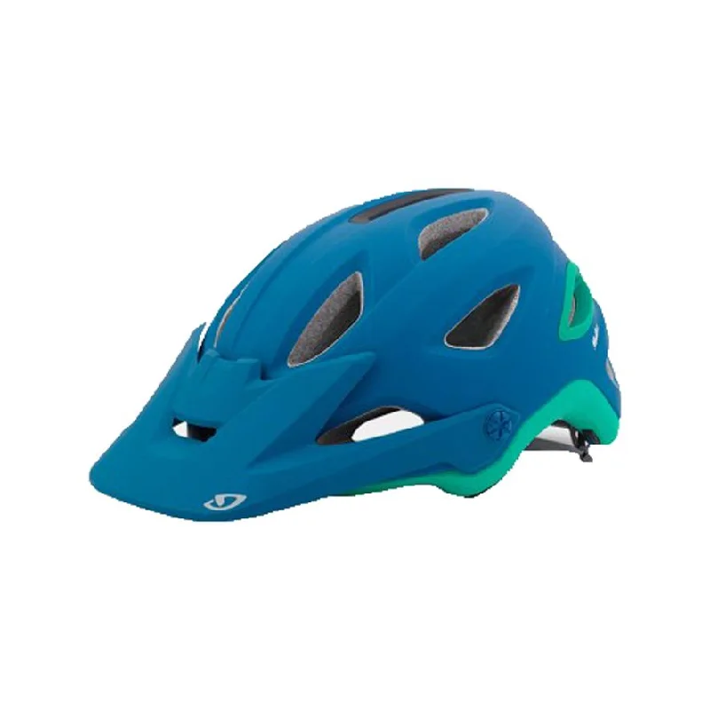 bicycle repair clamp-Giro Montara MIPS MTB Helmet - Womens - Matt Blue Teal