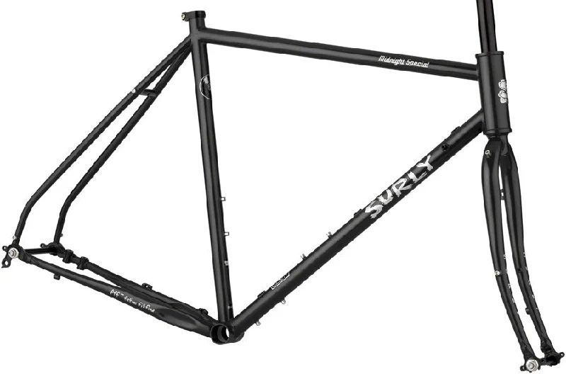 bicycle retro kit-Midnight Special Frameset - Black