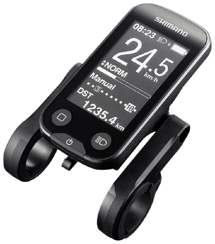 bicycle sidewall color-Shimano SC-E6100 Cycle Computer Display