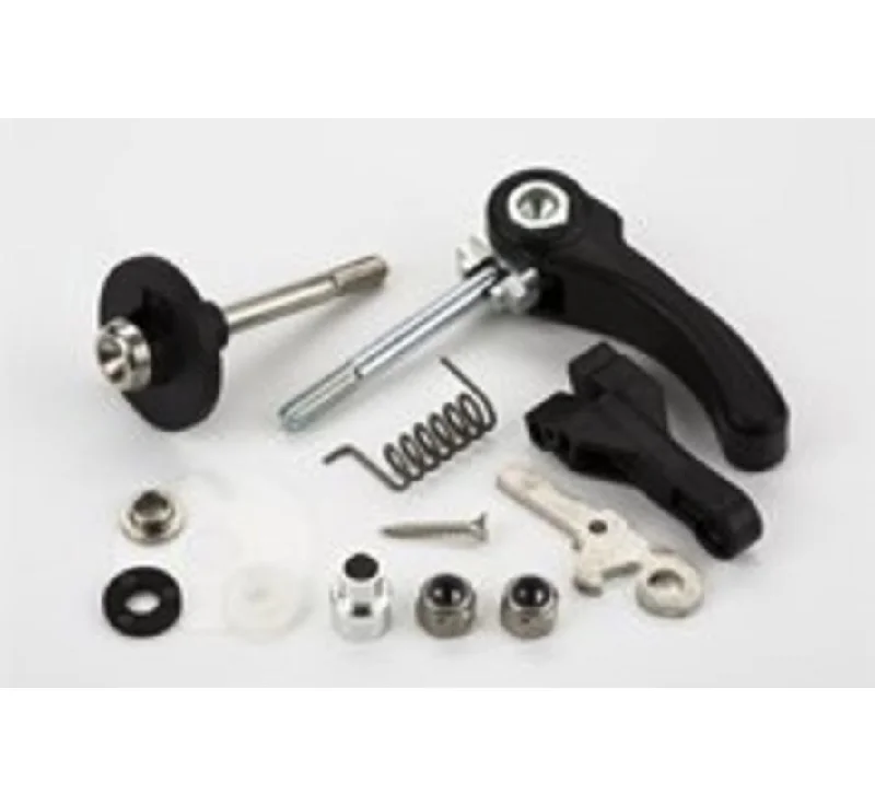 bicycle gear kit-Rear frame clip retro-fit kit with quick release