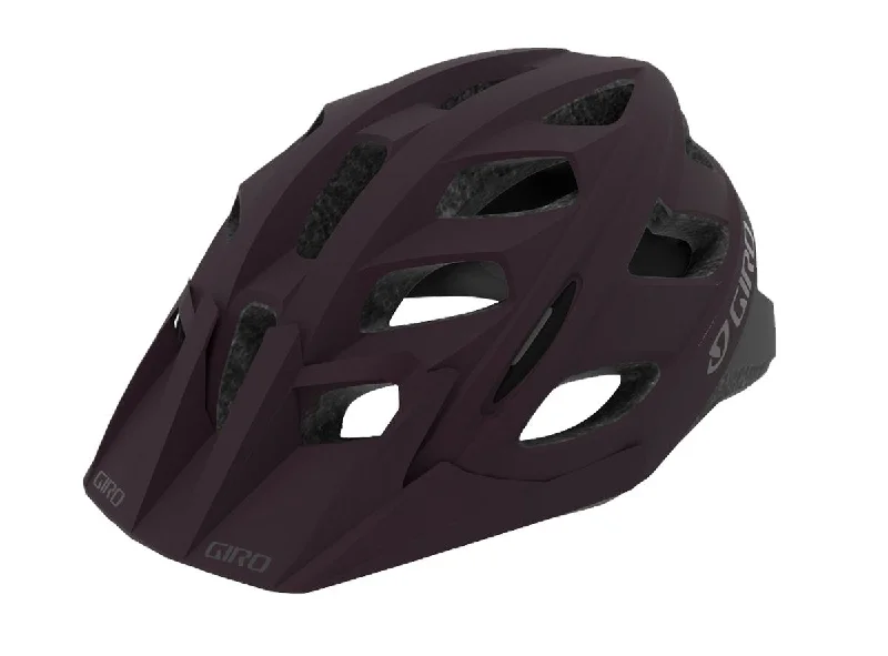 bicycle gear indexing-Giro Hex MTB Helmet - Matt Dusty Purple-Charcoal - 2019