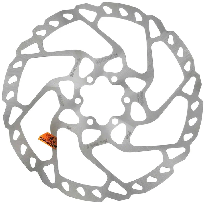 bicycle aluminum kit-Shimano SM-RT66 Disc Rotor - 180mm 6-Bolt