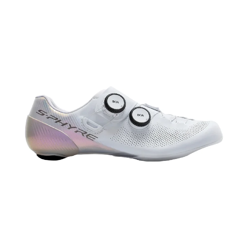 bicycle sidewall kit-Shimano RC903W S-Phyre Road Shoe - Womens - White