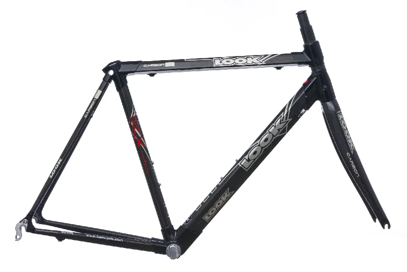 bicycle steel kit-Look KX Light 55cm Frameset - 2003