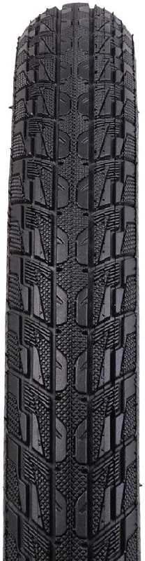 bicycle tire block-Vee Tire Co. Speed Booster Tire - 20 x 1.6 Clincher Folding Black 90tpi