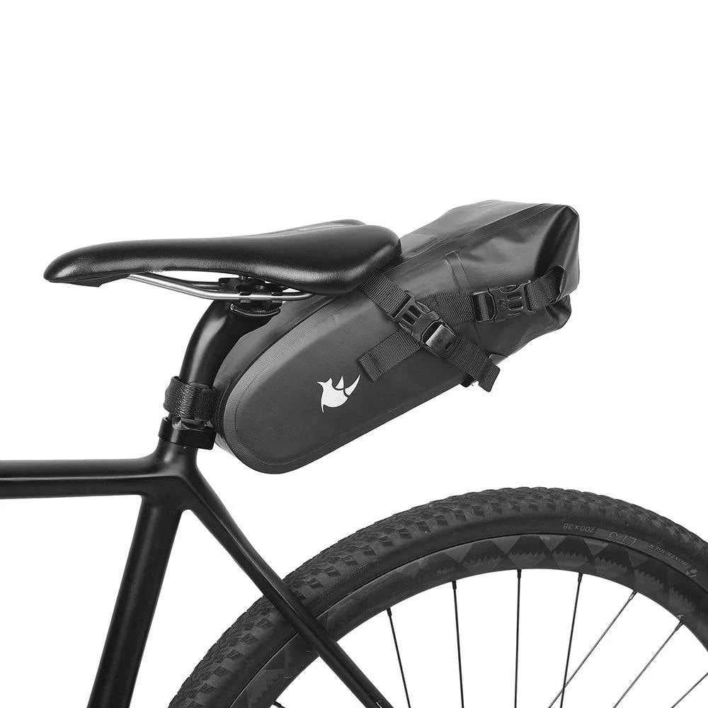 bicycle handlebar kit-4L Outdoor Cycling Tail Bag Bicycle Rear Bag Cycling Accessory Waterproof Bike Saddle Bag Portable Foldable Bicycle Seats Bag