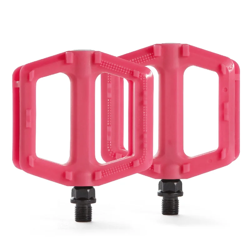 bicycle sidewall kit-9/16" Youth Bicycle Pedals - Pink