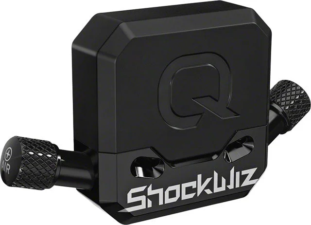 bicycle cleaner solution-Quarq ShockWiz - Black