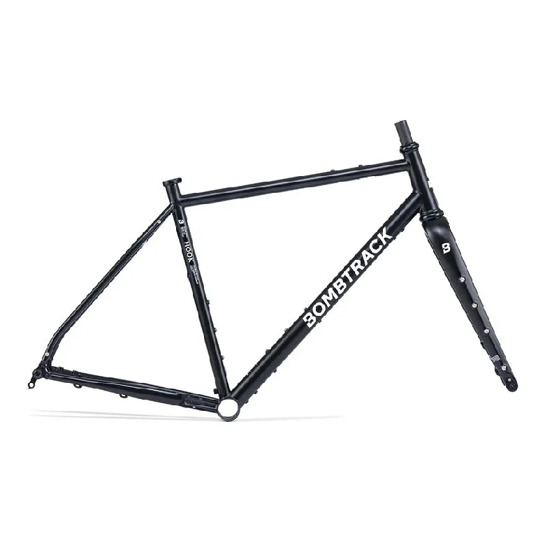 bicycle pad metal-2024 HOOK EXT Frameset