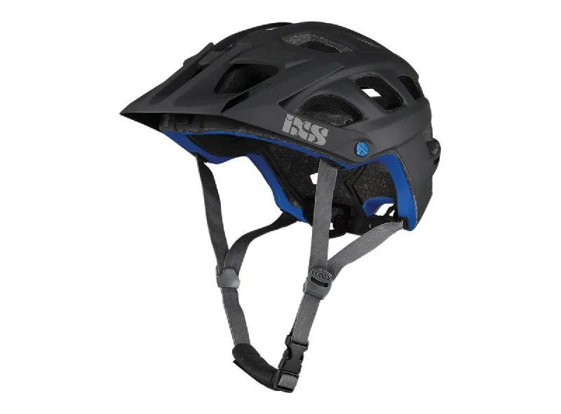 bicycle touring kit-iXS Trail Evo MTB Helmet - Electric Plus E-Bike Edition - Black