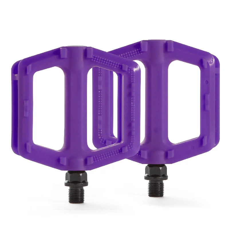 bicycle mountain kit-9/16" Youth Bicycle Pedals - Purple