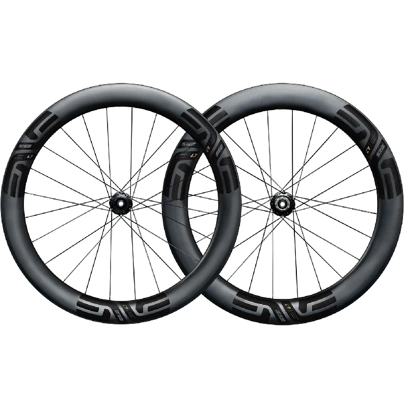 bicycle rust paste-Ruote Enve WS SES 6.7C Disc - Nero