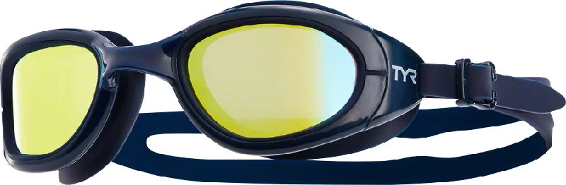 bicycle stand brace-TYR Special Ops 2.0 Polarized Goggle Navy/Navy/Gold