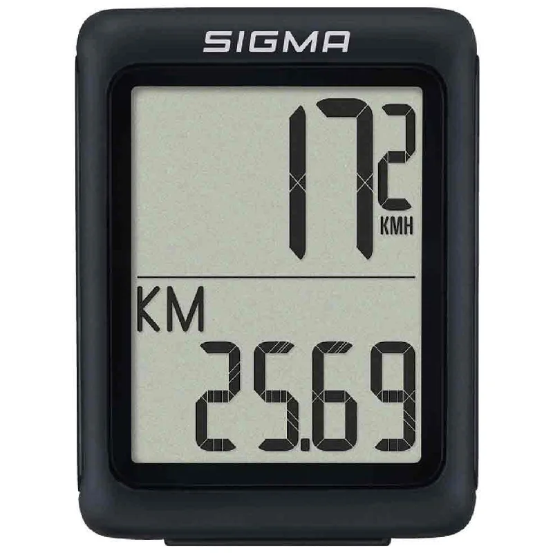 bicycle workout kit-Sigma BC 5.0 WL - Nero