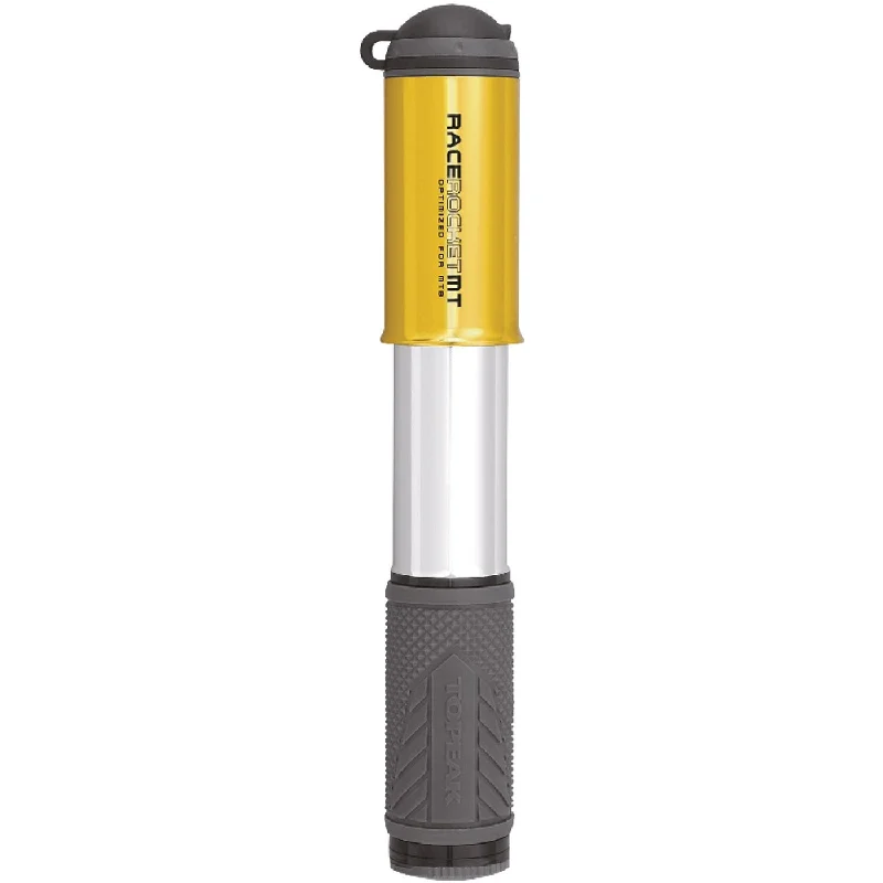 bicycle seatpost kit-Mini Pompa Topeak Racerocket MT - Oro