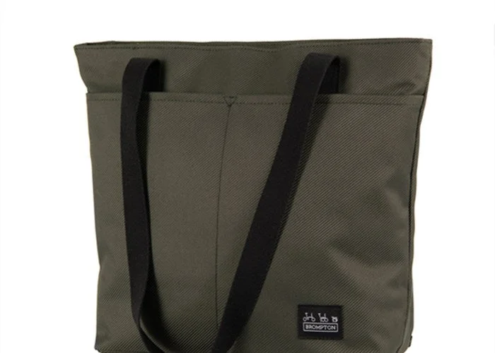 bicycle rust inhibitor-Borough Tote S, Olive, with frame