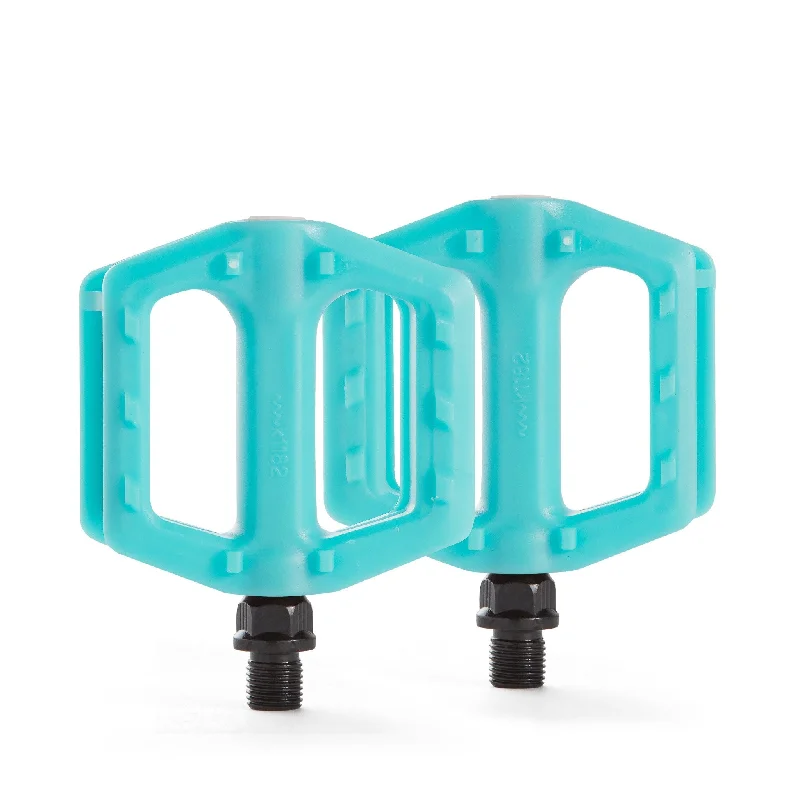 bicycle triathlon kit-1/2" Youth Bicycle Pedals - Seafoam