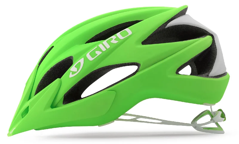 bicycle handlebar kit-Giro XAR MTB Helmet - Matt Bright Green