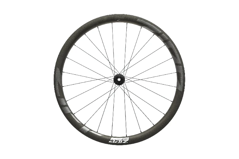 bicycle tour kit-Zipp 303 Firecrest CarbonTubeless 700c Front Wheel