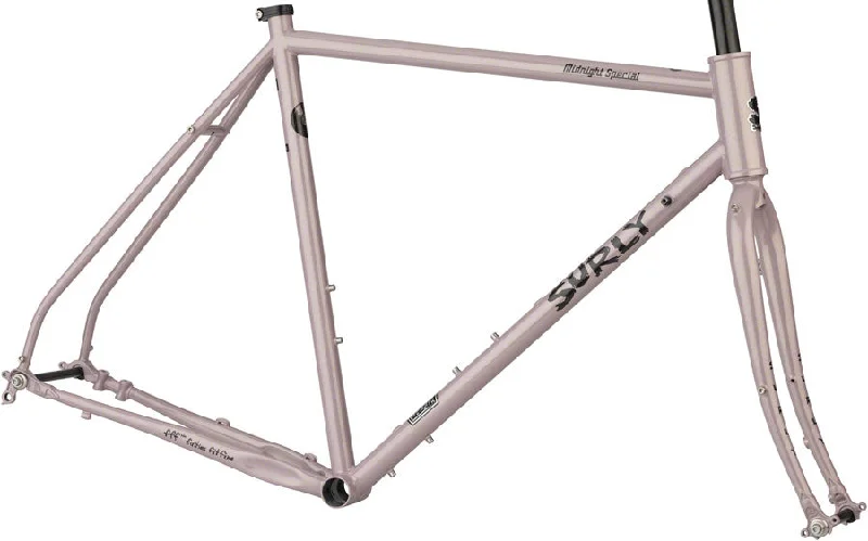 bicycle aluminum kit-Midnight Special Frameset - Metallic Lilac