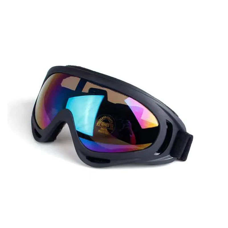 bicycle sprint kit-Winter Outdoor Sport Dust Windproof  Anti-fog Lens Ski  Motor Glasses Snowboard Sand Prevention Goggles Professional Snow