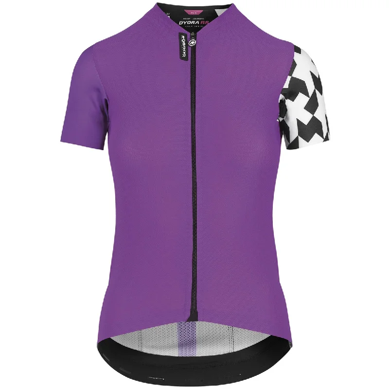 bicycle tool kit-Maglia donna Assos Dyora RS summer SS - Viola