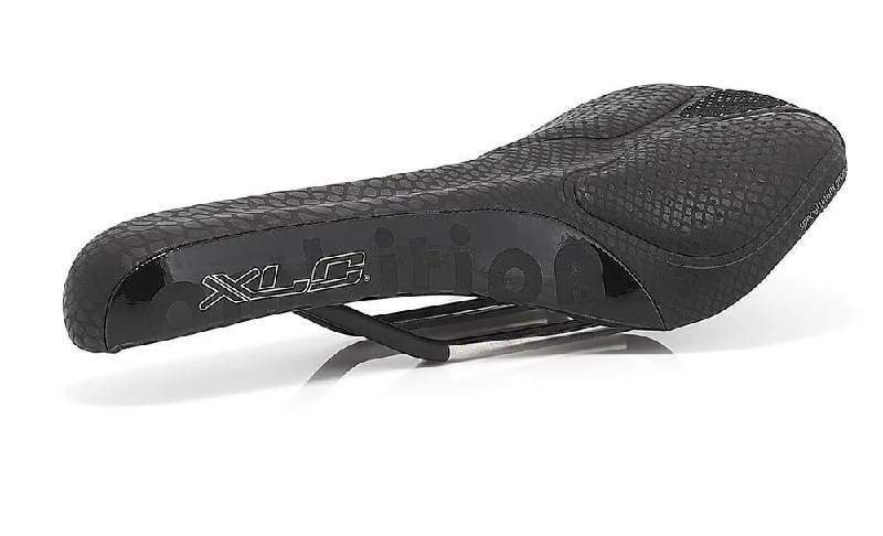 bicycle camping stove-XLC AMBITION FREERIDE ROAD BIKE SADDLE BLACK GEL COMFORT LONG NOSE SAA06